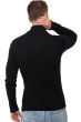 Cashmere & Yak men polo style sweaters howard black jute 2xl